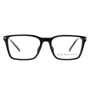 ARMANI阿玛尼AX3027F眼镜框男商务方框板材防蓝光近视眼镜架3071