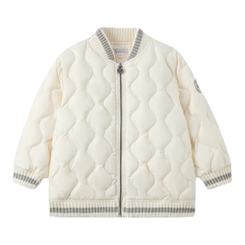 tartineetchocolat法国巧克力冬男童羽绒服两件套