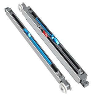 德国进口纽森免检修口口袋门五金配件推拉门轨道移门导轨滑轮吊轨