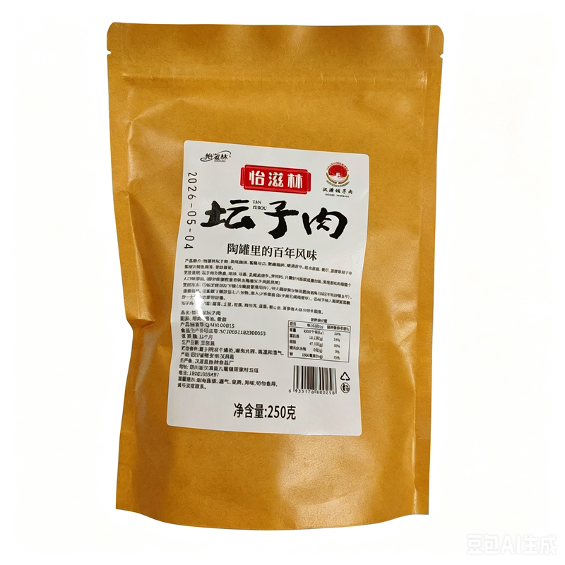 包邮四川汉源坛子肉罐罐肉坛坛肉坨坨肉油底肉产地直销半斤真空包