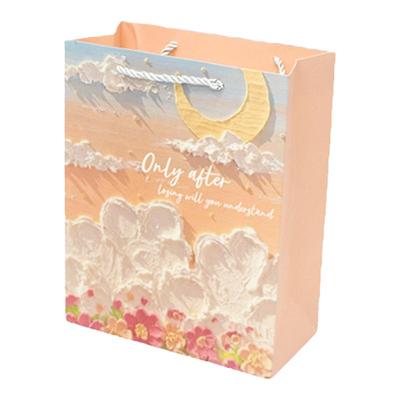 小清新礼品袋幼儿园包装袋