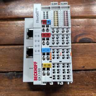 议价EK1100 EL1809 EL2809 EL9011现货促销原装二手BECKHOFF倍福