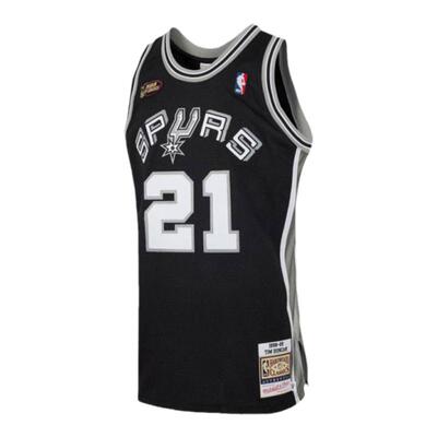 马刺队邓肯98-99赛季21号球衣