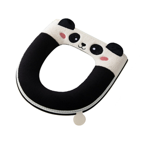 通用马桶垫秋冬加绒坐垫家用加厚冬季坐便垫可水洗垫子加厚防水