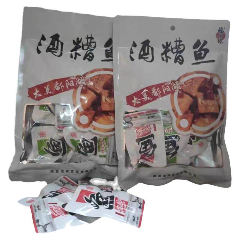 江西特产混合装即食酒糟鱼买5送1