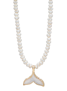 原创设计14K镀金人鱼公主巴洛克