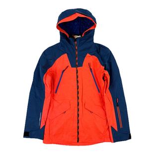 WHS男款滑雪服上衣冬季夹棉防风防水户外夹克冲锋衣外套双板保暖