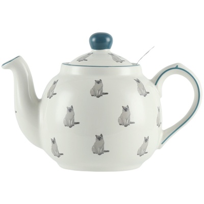 LondonPottery动物贴花茶壶