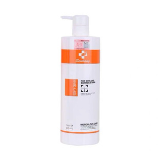 官方正品森行迪丝尼健发王功效护理发膜护发素建发王洗发水护发霜