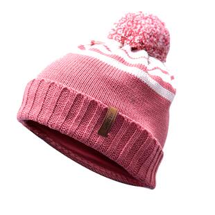 迪卡侬帽子儿童户外滑雪帽青少年保暖帽护耳针织帽KIDO