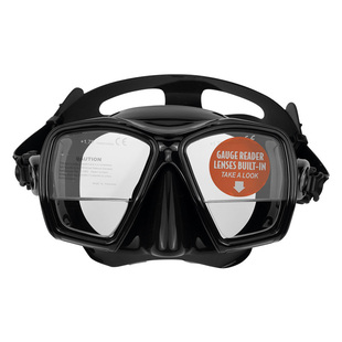 XS Scuba Gauge Reader 上平光下老花 175° 二合一潜水面镜水肺