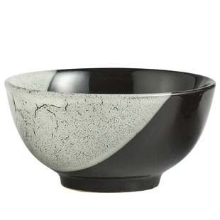 日式米饭碗吃饭碗小碗 简约沙拉陶瓷碗汤碗 家用餐厅调料碗早餐碗