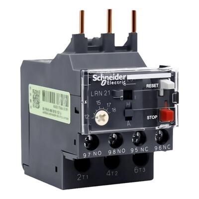 施耐德正品LRN系列热过载继电器