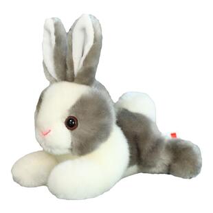 高档仿真兔子公仔毛绒玩具小白兔玩偶儿童兔兔布娃娃生日礼物女生