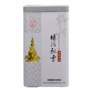 杨河飘雪精品峨眉高山绿茶犍为茉莉花茶浓香型四川花毛峰108g饮品