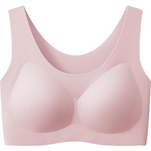 三枪内衣女舒适圈无痕抗菌罩杯无钢圈轻盈承托细肩带软支撑文胸P