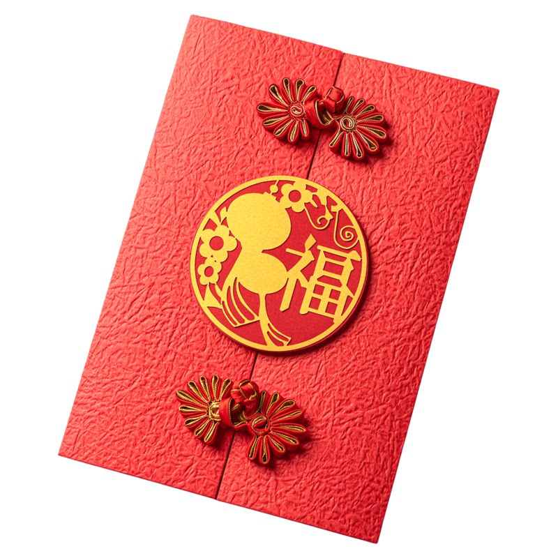 新年贺卡定制手工立体高级感谢结婚纪念祝福送老师中国风生日卡片