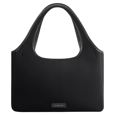 INJOYLIFE针织便当包大容量托特