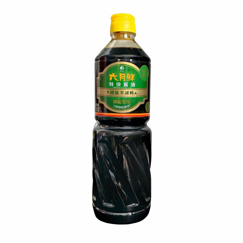 欣和六月鲜特级酱油生抽凉拌