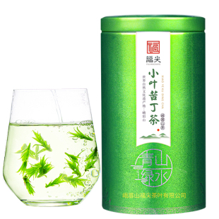 小叶苦丁茶 2025新茶正品特级 苦丁茶官方旗舰店四川青山绿水米芽