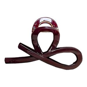 小众设计抓夹女2025新款大号发夹鲨鱼夹高级感后脑勺盘发气质头饰