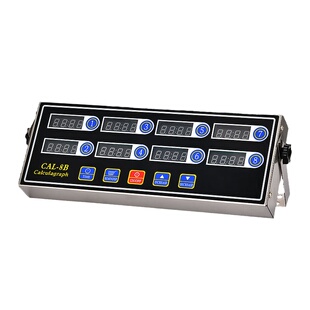 多通道定时计时器商用厨房烘焙奶茶店汉堡炸鸡八8通道提醒倒计时