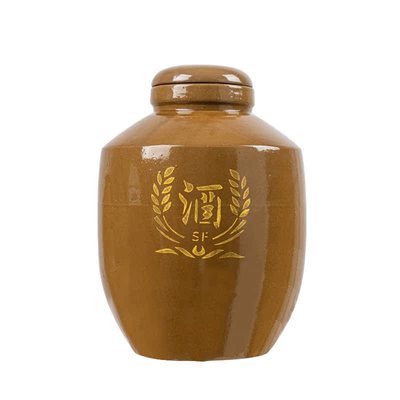 酒坛子家用密封窖藏老式土陶存酒泡酒罐10/30/100斤专用陶瓷酒缸