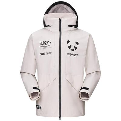 骆驼熊猫系列三合一冲锋衣