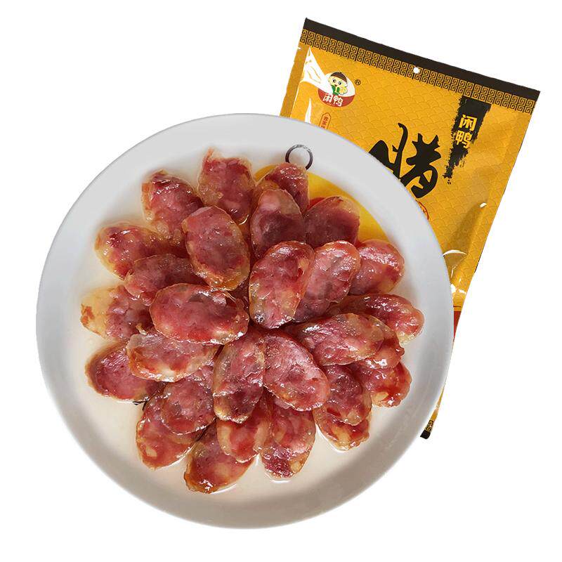 土猪闲鸭冷藏安徽咸味香肠