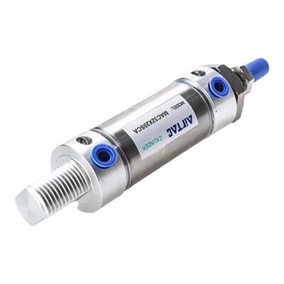 MAC不锈钢迷你气缸MAC32/40*25X50X75*100*125X150SCA/U/SCM