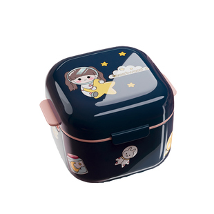 隐形牙套保持器清洗盒浸泡盒儿童泡假牙的收纳盒子清洁器泡牙盒小