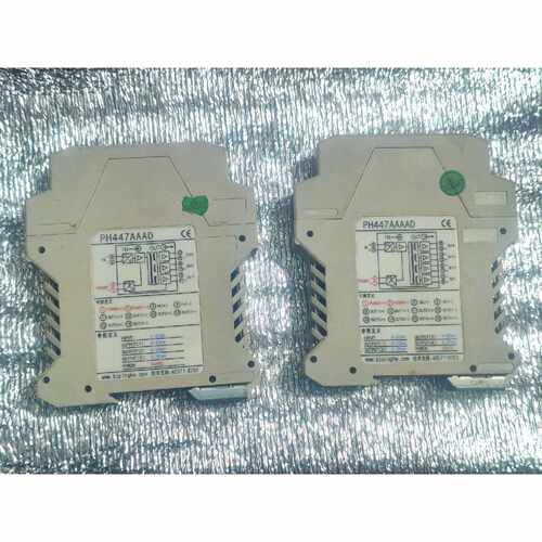 北京平和信号隔离器安全栅，PH447AAAAD*1个，PH4