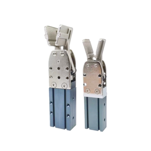 天行机械手单双动水口夹 气动夹具旋转 90/180 度爪 2015 1615