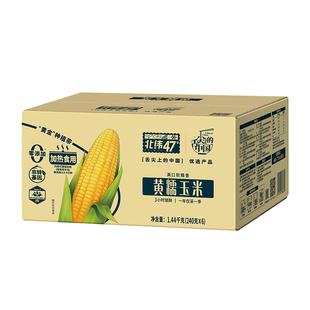 北纬47°黄糯白糯玉米新鲜甜东北糯玉米真空锁鲜粗粮装珍珠软糯