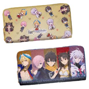 SEGA FGO 命运冠位指定 长款钱包 景品系列