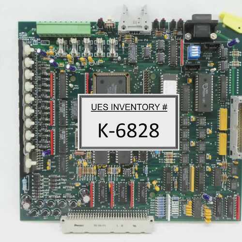 SVG Silicon Valley Group 80166F3-01 Station CPU BD PCB DEV 7