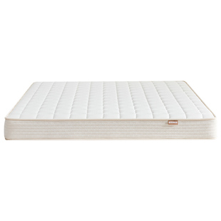 全友家居0胶水儿童护脊黄麻硬垫卧室家用1米5乳胶弹簧席梦思床垫