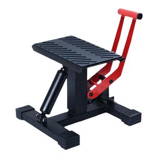 越野摩托车起车架液压维修理凳驻停车支架保养升降台换轮胎千斤顶