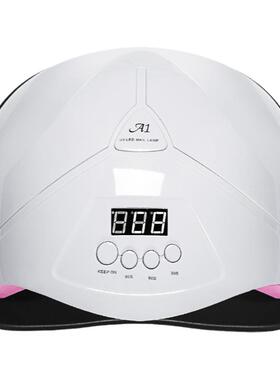 美甲光疗机速干烤灯工具烤指甲led照灯烘干机快干美甲店专用120瓦
