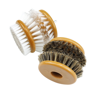 全自动手持电动文玩刷猪鬃刷金刚菩提核桃清理抛光包浆盘刷串神器