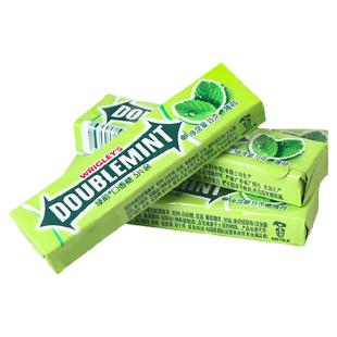 绿箭口香糖条装5片20条盒装100片清凉薄荷味清新口气零食糖果批发