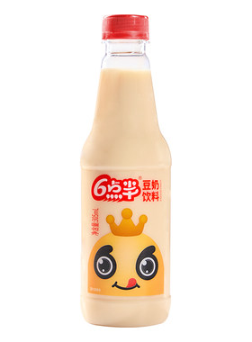 六点半豆奶305ml*24瓶装