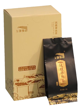 天池凤凰单枞蜜兰香品鉴装7g*4泡