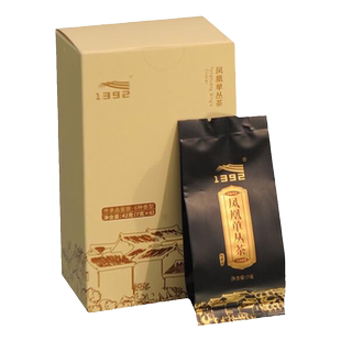 天池茶业传承品鉴鸭屎香茶叶凤凰单枞凤凰单丛茶叶蜜兰香试喝装