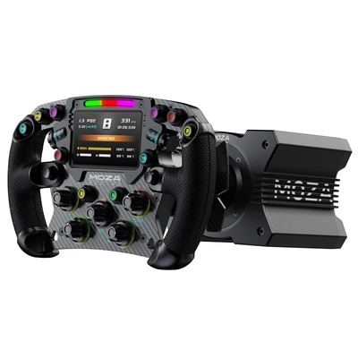 MOZAR9V3赛车模拟器游戏方向盘