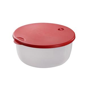 加厚微波炉专用饭盒塑料圆形冷冻保鲜盒冰箱保鲜碗微波炉加热盒子