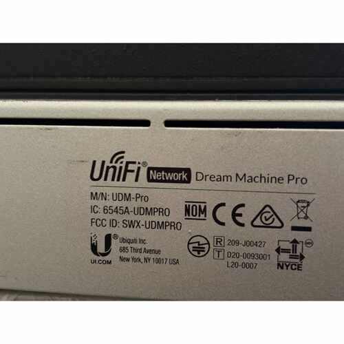 询价UBNT Ufi Dream Machine Pro U