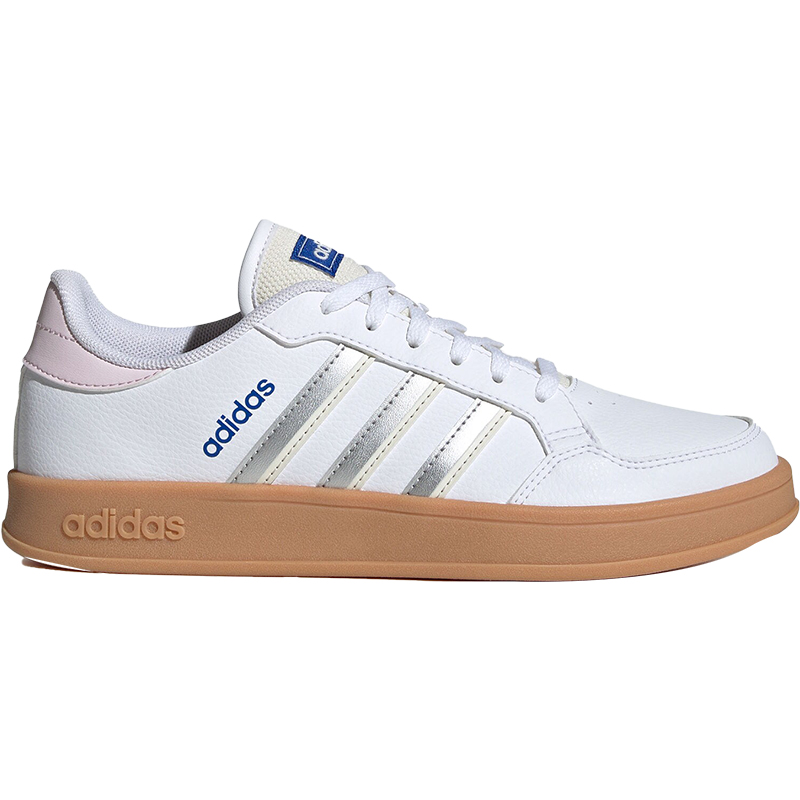 Adidas/阿迪达斯官方正品BREAKNET女士低帮复古运动板鞋IG6540