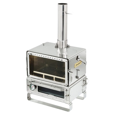 户外柴火炉颗粒仓取暖炉子