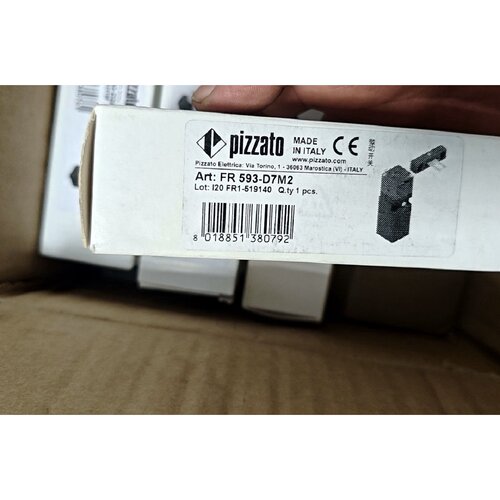 议价全新PIZZATO皮扎特 FR593-D7M2门禁开关，门锁